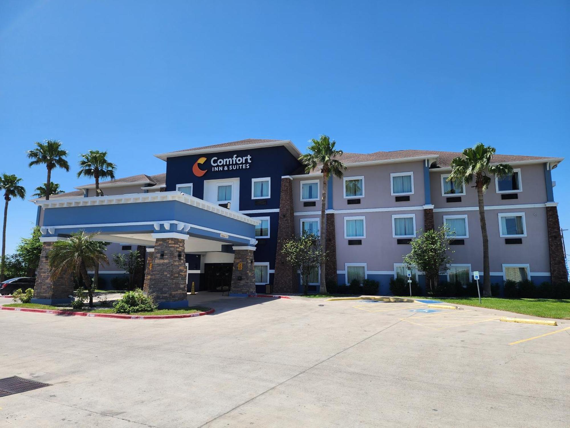 Comfort Inn & Suites Donna Near I-2 Luaran gambar