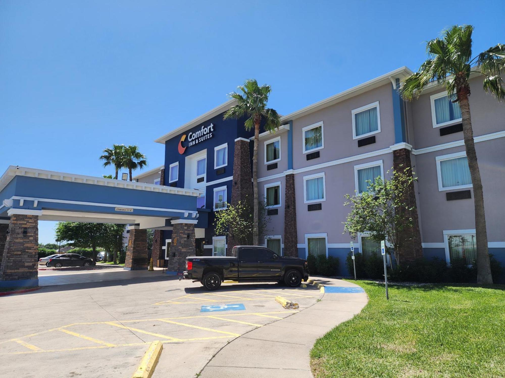 Comfort Inn & Suites Donna Near I-2 Luaran gambar